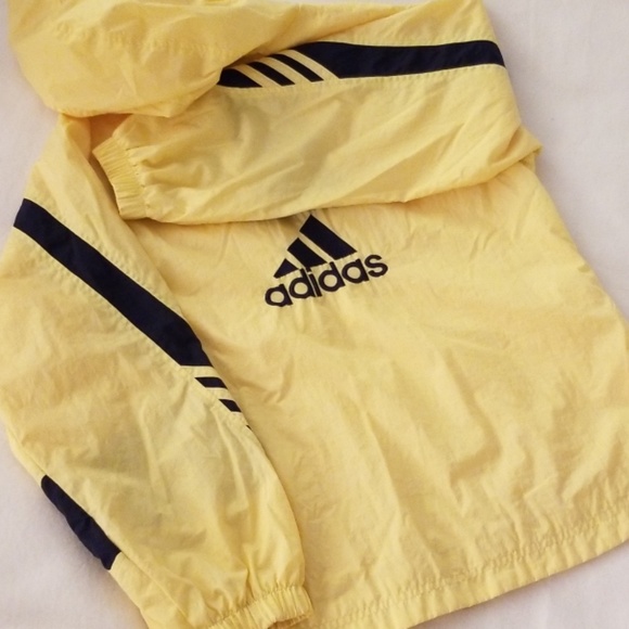 adidas Other - 3/$28 Adidas Girl's Windbreaker Jacket Sz M